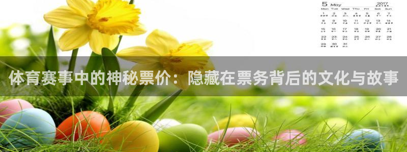 体育赛事中的神秘票价：隐藏在票务背后的文化与故事