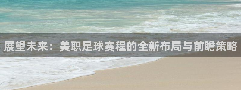 展望未来：美职足球赛程的全新布局与前瞻策略