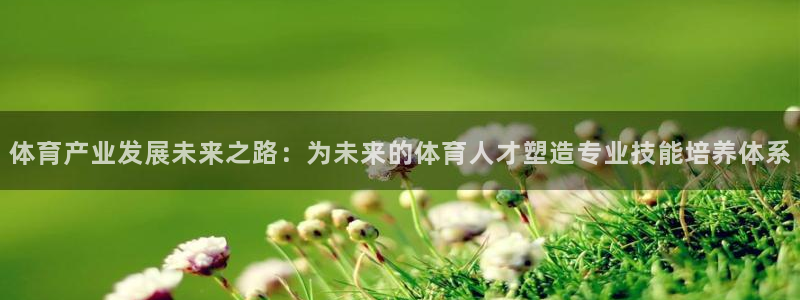 体育产业发展未来之路：为未来的体育人才塑造专业技能培养体系