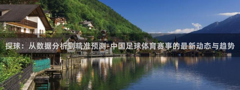 探球：从数据分析到精准预测-中国足球体育赛事的最新动态与趋势