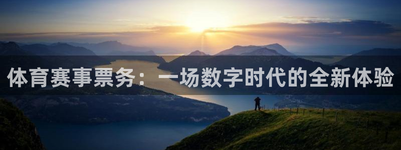 体育赛事票务：一场数字时代的全新体验