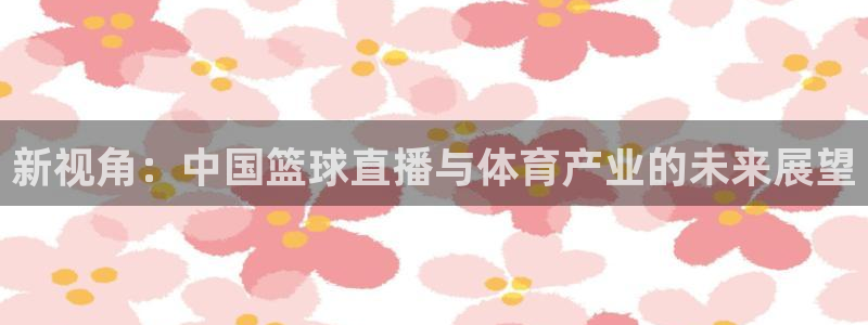 新视角：中国篮球直播与体育产业的未来展望