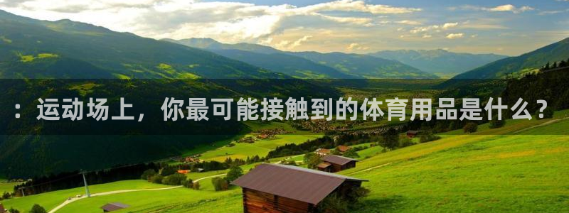 ：运动场上，你最可能接触到的体育用品是什么？