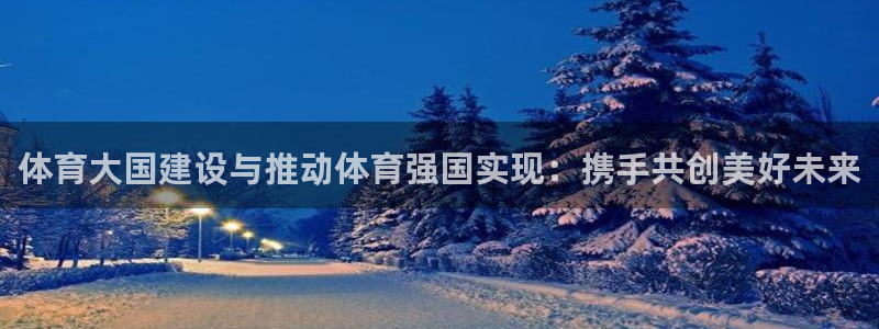 体育大国建设与推动体育强国实现：携手共创美好未来