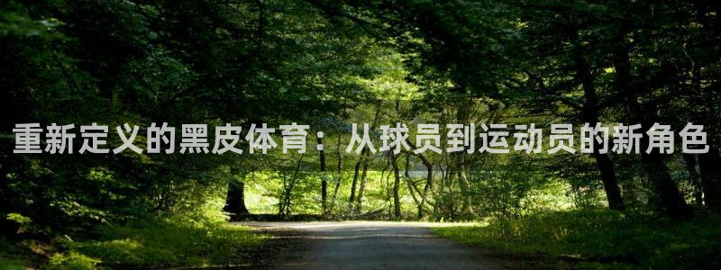 重新定义的黑皮体育：从球员到运动员的新角色