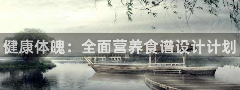 健康体魄：全面营养食谱设计计划