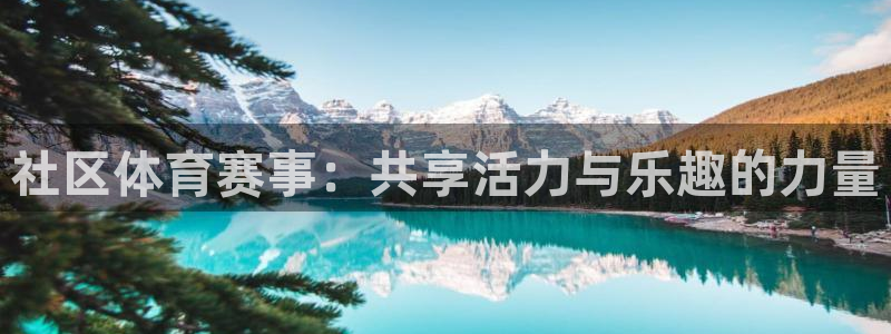 社区体育赛事：共享活力与乐趣的力量