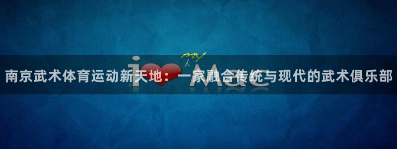 南京武术体育运动新天地：一家融合传统与现代的武术俱乐部