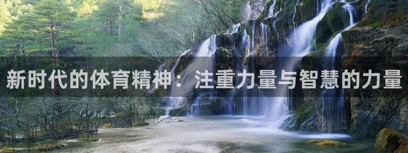 新时代的体育精神：注重力量与智慧的力量