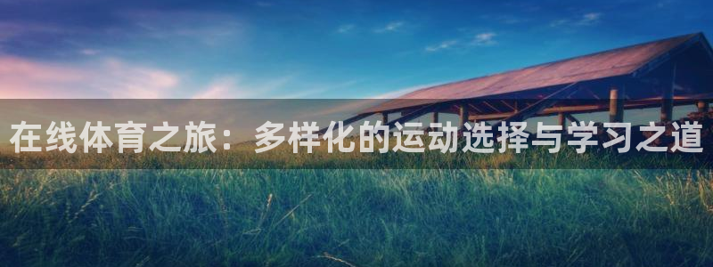 在线体育之旅：多样化的运动选择与学习之道
