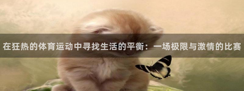 在狂热的体育运动中寻找生活的平衡：一场极限与激情的比赛